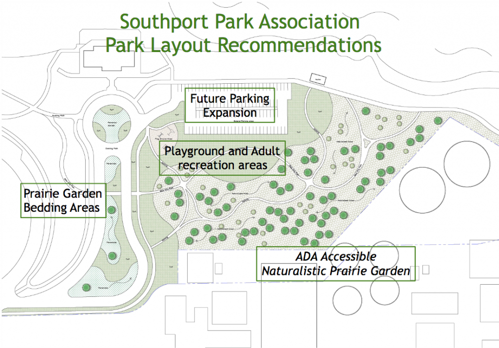 Southport Park Landscape Plan